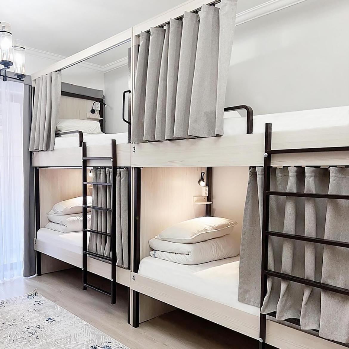 Compass Hostel Biskek Kültér fotó