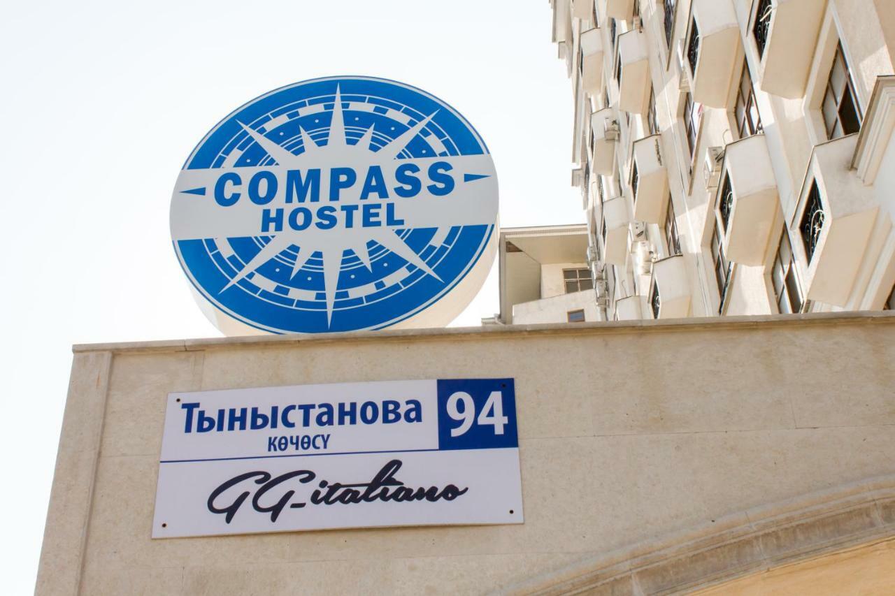Compass Hostel Biskek Kültér fotó