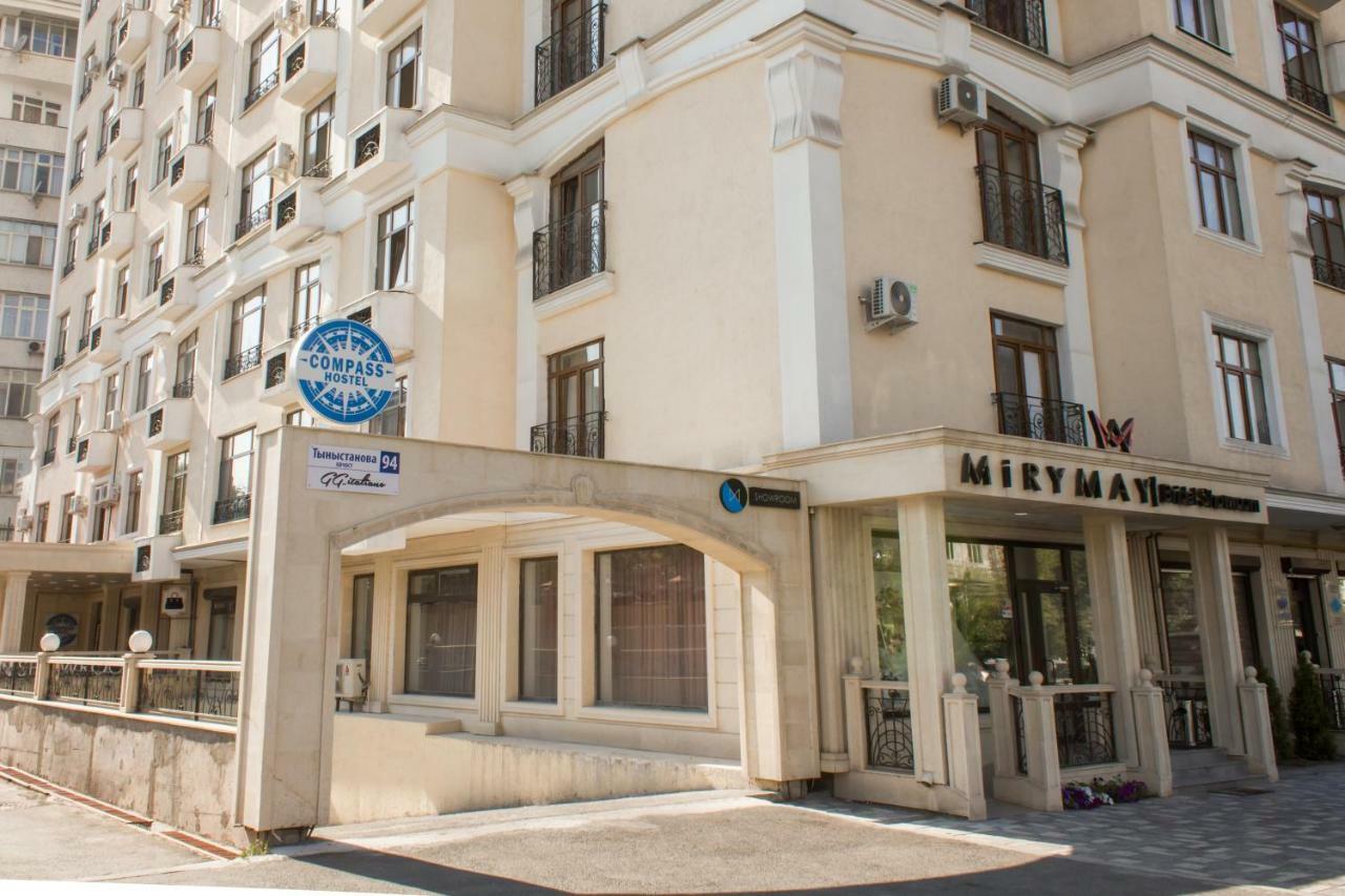 Compass Hostel Biskek Kültér fotó